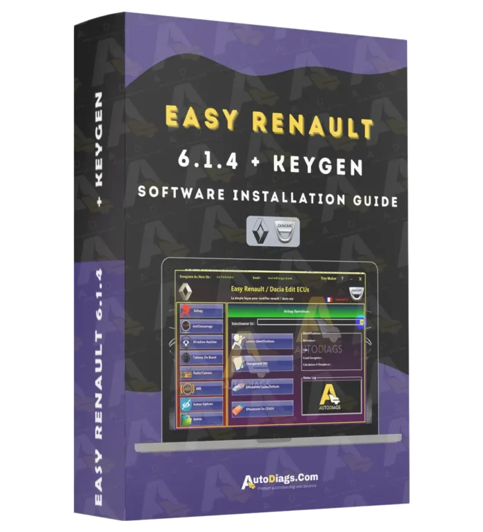 Easy Renault 6.1.4 With Keygen