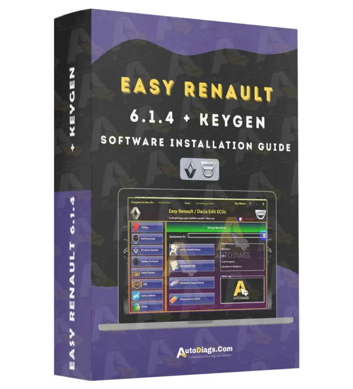 Easy Renault 6.1.4 With Keygen