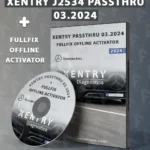 Xentry Passthru 03.2024 XPT With Fullfix