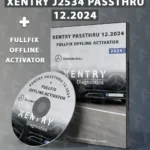 Xentry Passthru 12.2024 XPT With Fullfix