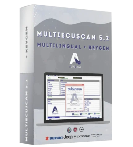 Multiecuscan 5.2 Multilingual with Keygen