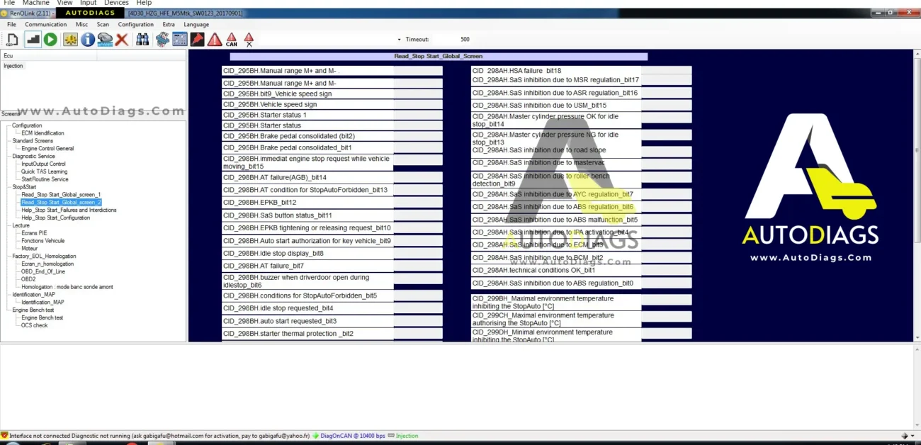 Renolink V2.11