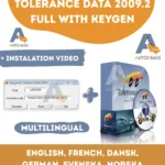 Tolerance Data 2009.2 Multilingue