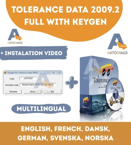 Tolerance Data 2009.2 Multilingue