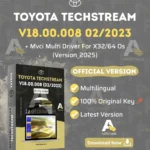 TOYOTA Techstream V18.00.008
