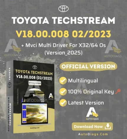 TOYOTA Techstream V18.00.008